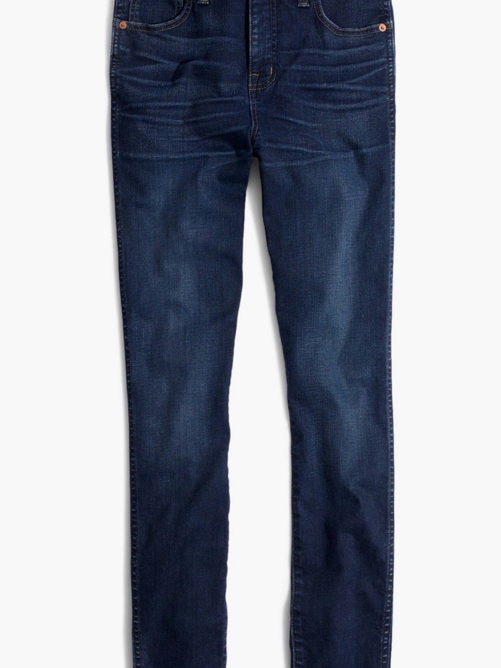 Madewell 10" High-Rise Skinny Jeans